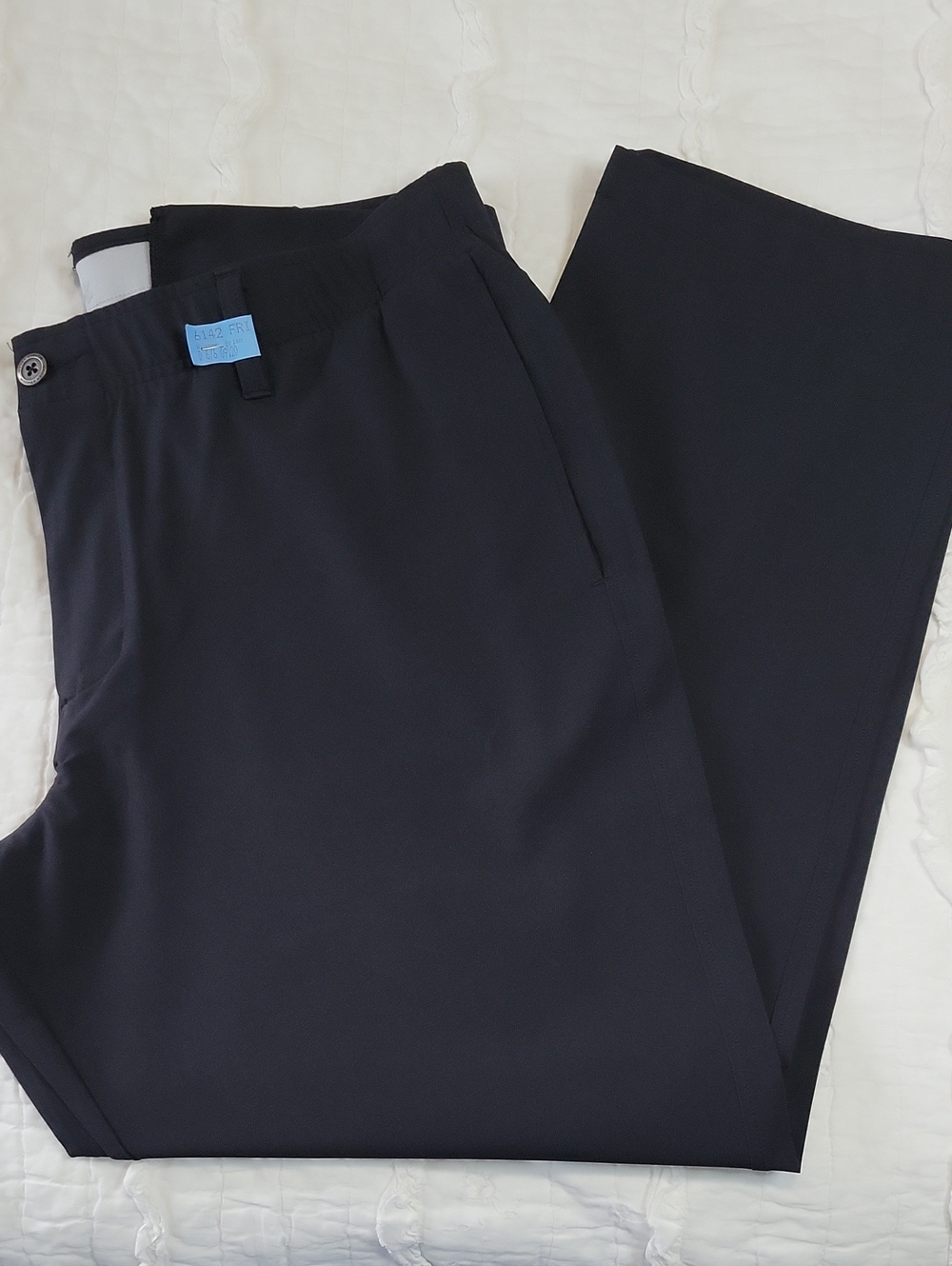 UA Performance Golf Pants 40X30 Black Stretch Like New